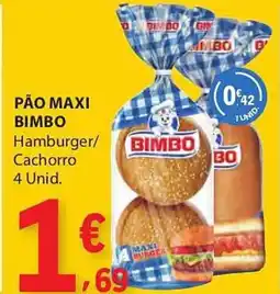 E.Leclerc Pão maxi bimbo promoção