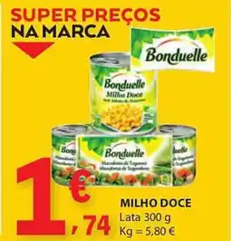 E.Leclerc Milho Doce promoção