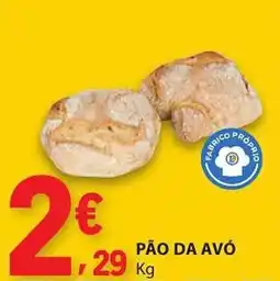 E.Leclerc Pão da avó promoção