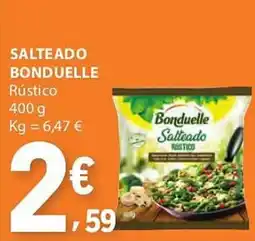 E.Leclerc Salteado bonduelle promoção