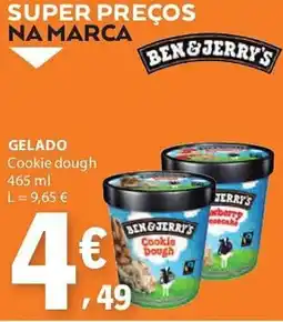E.Leclerc Gelado Cookie dough promoção