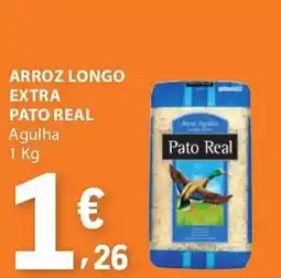 E.Leclerc Arroz longo extra pato real agulha promoção
