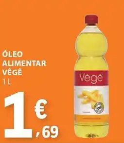 E.Leclerc Óleo alimentar vege promoção