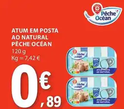 E.Leclerc Atum em posta ao natural pêche océan promoção