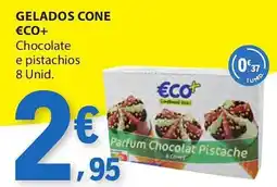 E.Leclerc Gelados cone €co+ promoção