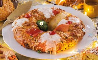 Lidl Deluxe Bolo-rei 700g promoção