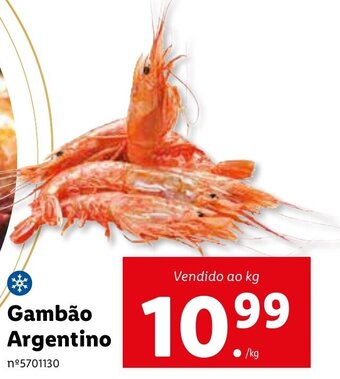 Lidl Gambão Argentino promoção
