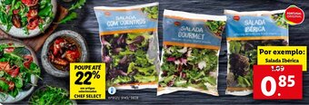 Lidl Chef Select Salada Ibérica promoção