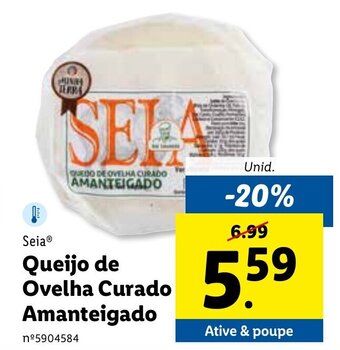 Seia Queijo de Ovelha Curado Amanteigado
