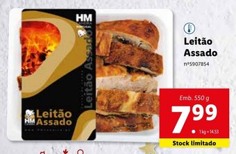 Lidl Leitão Assado 550g promoção
