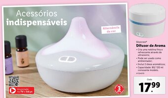 Lidl Silvercrest Difusor de Aroma promoção