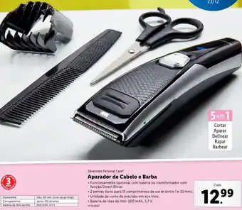 Lidl Silvercrest Aparador de Cabelo e Barba promoção