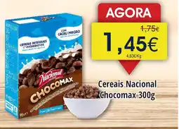 Froiz Cereais Nacional Chocomax promoção