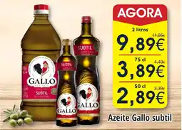 Froiz Azeite Gallo subtil promoção