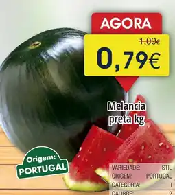 Froiz Melancia preta promoção