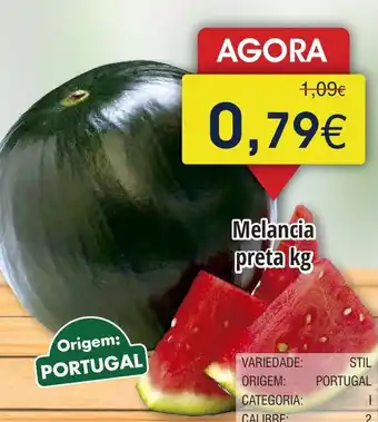 Froiz Melancia preta promoção