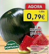 Froiz Melancia preta promoção
