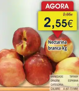 Froiz Nectarina branca promoção