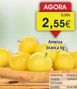 Froiz Ameixa branca promoção