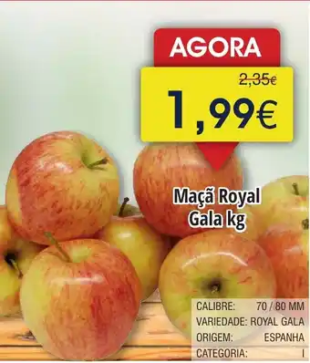 Froiz Maçã Royal Gala promoção