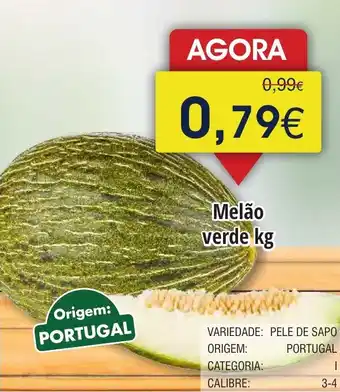 Froiz Melão verde promoção
