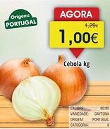 Froiz Cebola promoção
