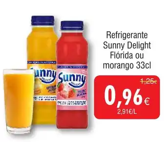 Froiz Refrigerante Sunny Delight Flórida ou morango promoção