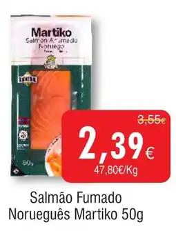 Froiz Salmão Fumado Norueguês Martiko promoção