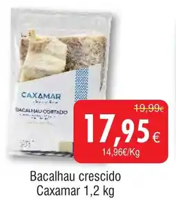 Froiz Bacalhau crescido Caxamar promoção