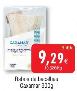 Froiz Rabos de bacalhau Caxamar promoção