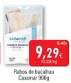 Froiz Rabos de bacalhau Caxamar promoção