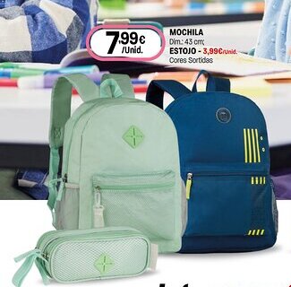 Intermarché Mochila promoção