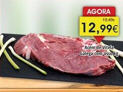Froiz Acém de Vitela Galega com osso promoção