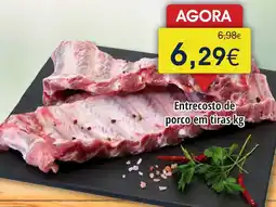 Froiz Entrecosto de porco em tiras promoção