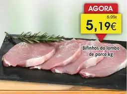 Froiz Bifinhos do lombo de porco promoção