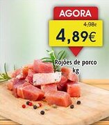 Froiz Rojões de porco promoção