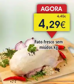 Froiz Pato fresco sem miúdos promoção