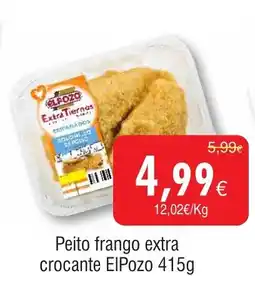 Froiz Peito frango extra crocante ElPozo promoção