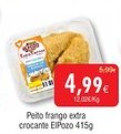 Froiz Peito frango extra crocante ElPozo promoção