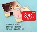 Froiz Gelado Carte D'or Duo promoção