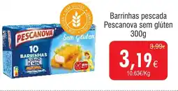 Froiz Barrinhas pescada Pescanova sem glúten promoção