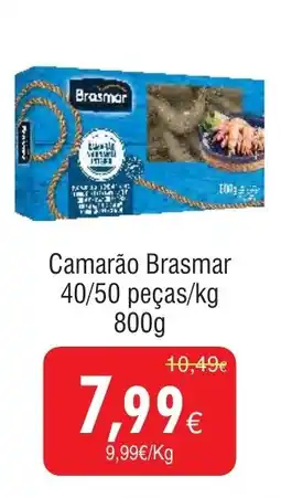 Froiz Camarão Brasmar 40/50 promoção