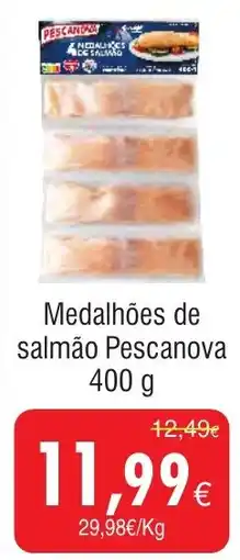 Froiz Medalhões de salmão Pescanova promoção