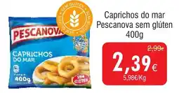 Froiz Caprichos do mar Pescanova sem glúten promoção
