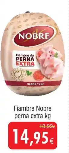 Froiz Fiambre Nobre perna extra promoção