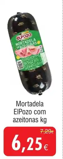 Froiz Mortadela ElPozo com azeitonas promoção