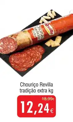 Froiz Chouriço Revilla tradição extra promoção