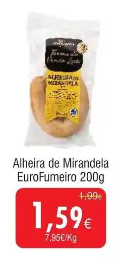 Froiz Alheira de Mirandela EuroFumeiro promoção