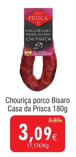 Froiz Chouriça porco Bísaro Casa da Prisca promoção