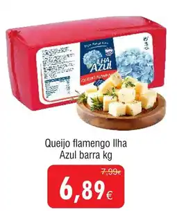 Froiz Queijo flamengo Ilha Azul barra promoção